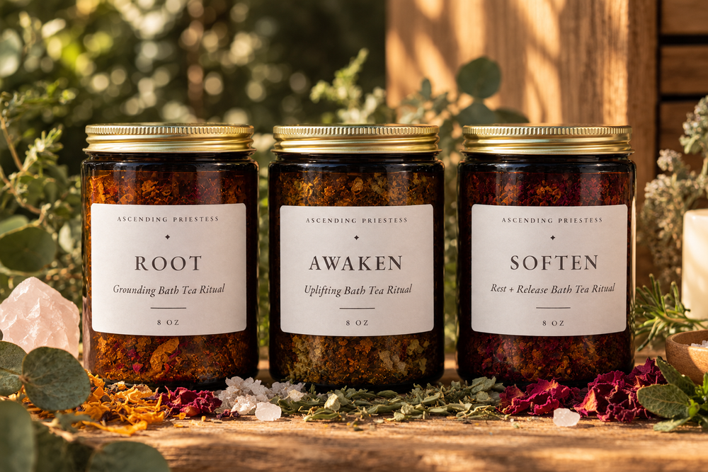 Bath Tea Rituals