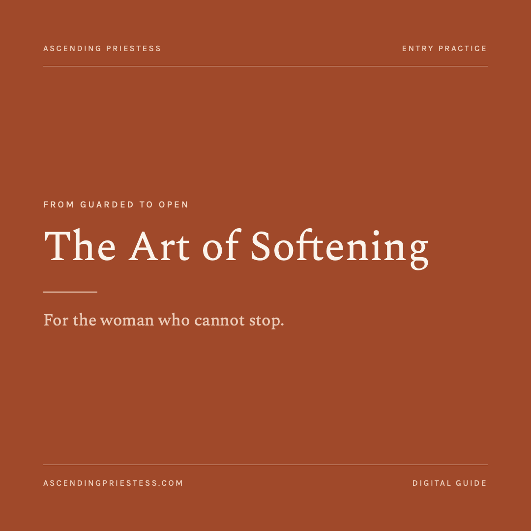 THE ART OF SOFTENING