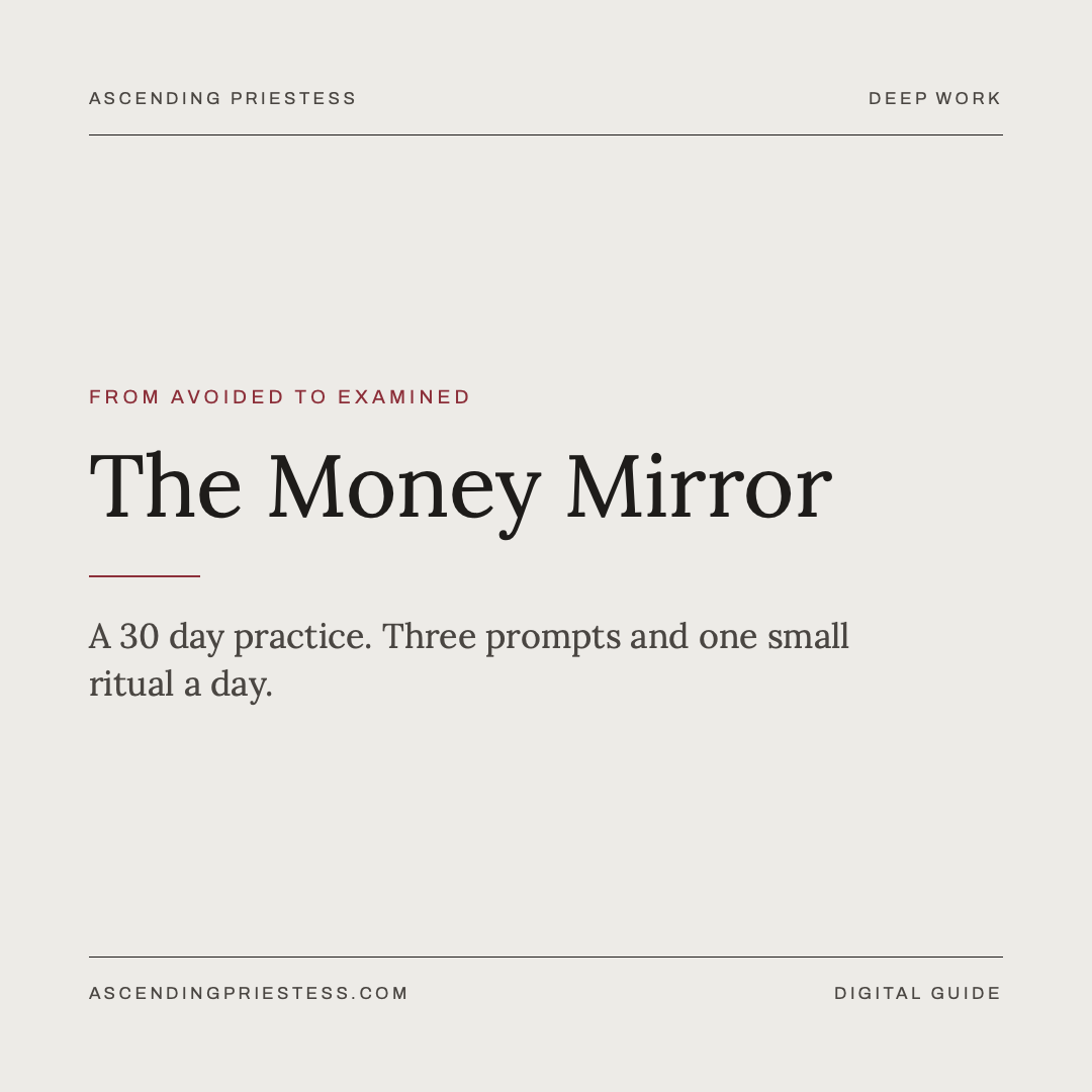 The Money Mirror