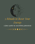 Energy Reset Ritual Kit