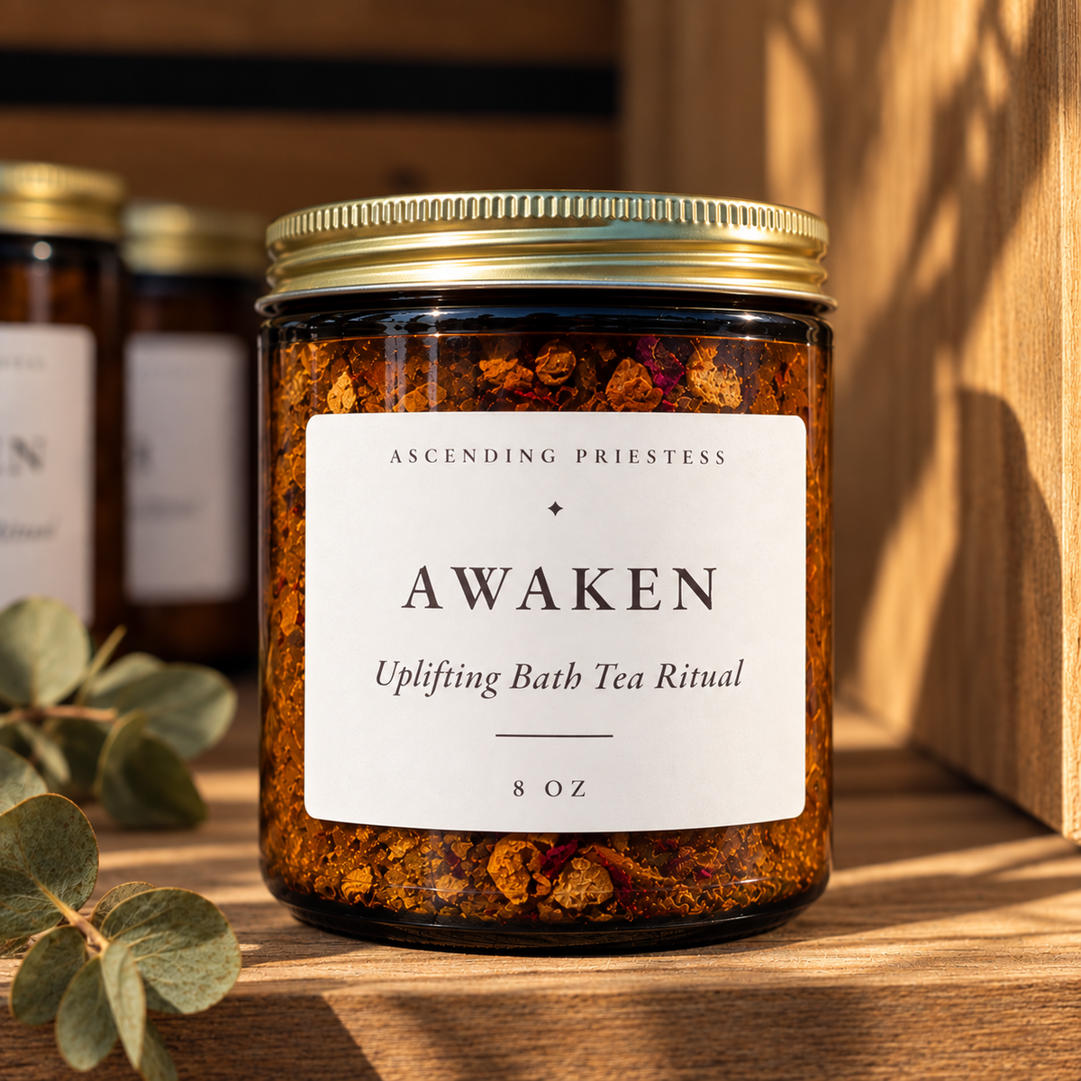 AWAKEN | Uplifting Bath Tea Ritual
