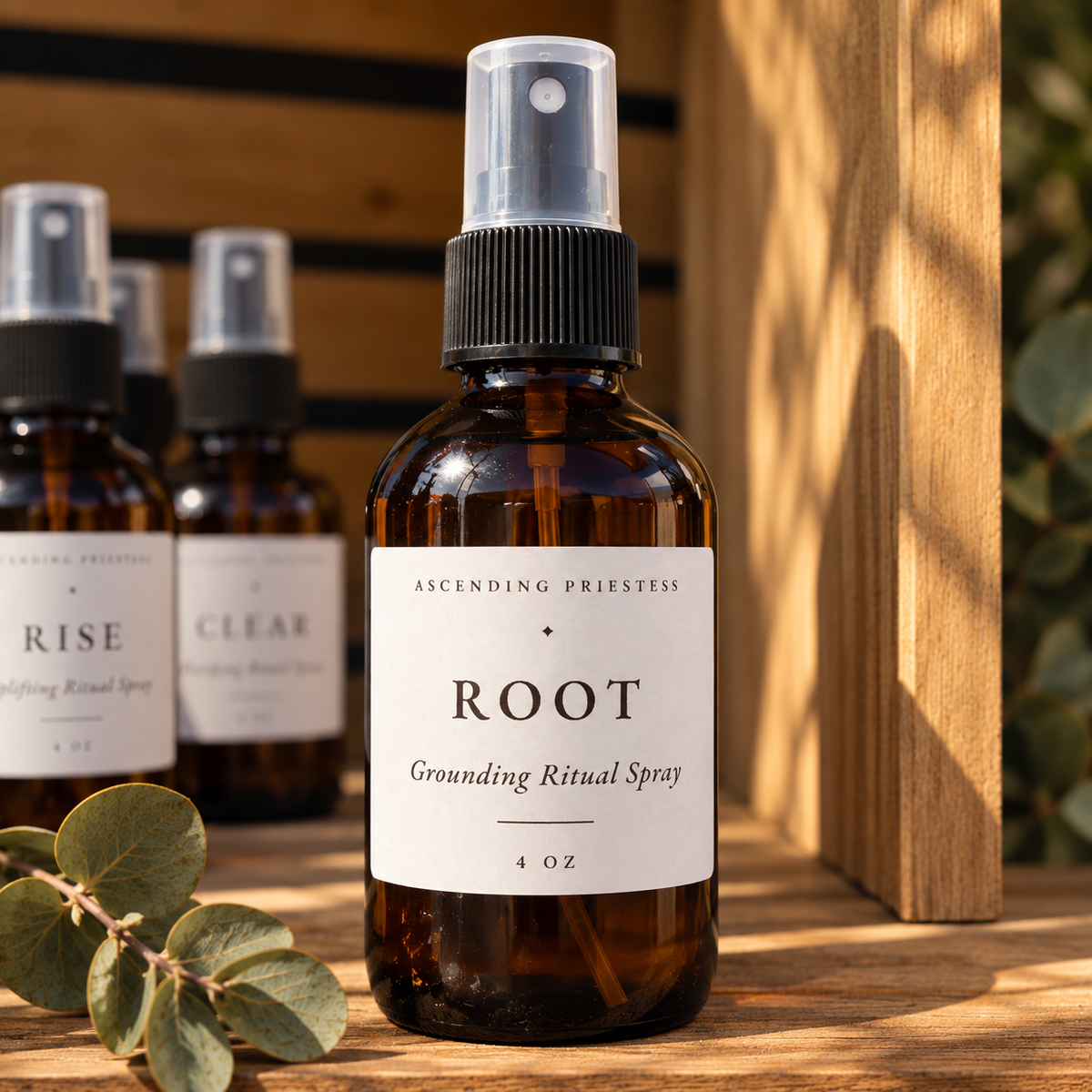 ROOT | Grounding Ritual Spray