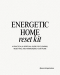 Energetic Home Reset Kit