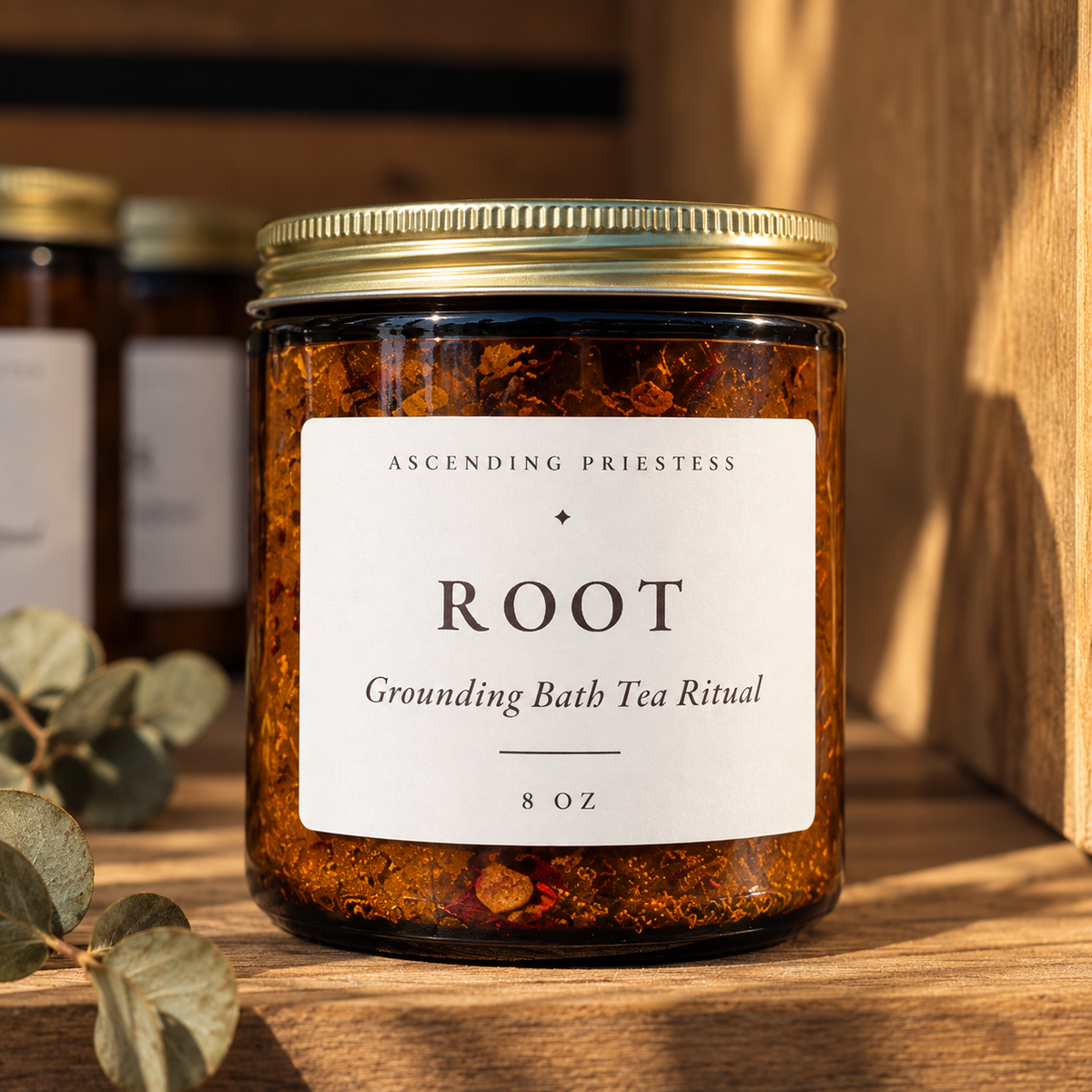 ROOT | Grounding Bath Tea Ritual
