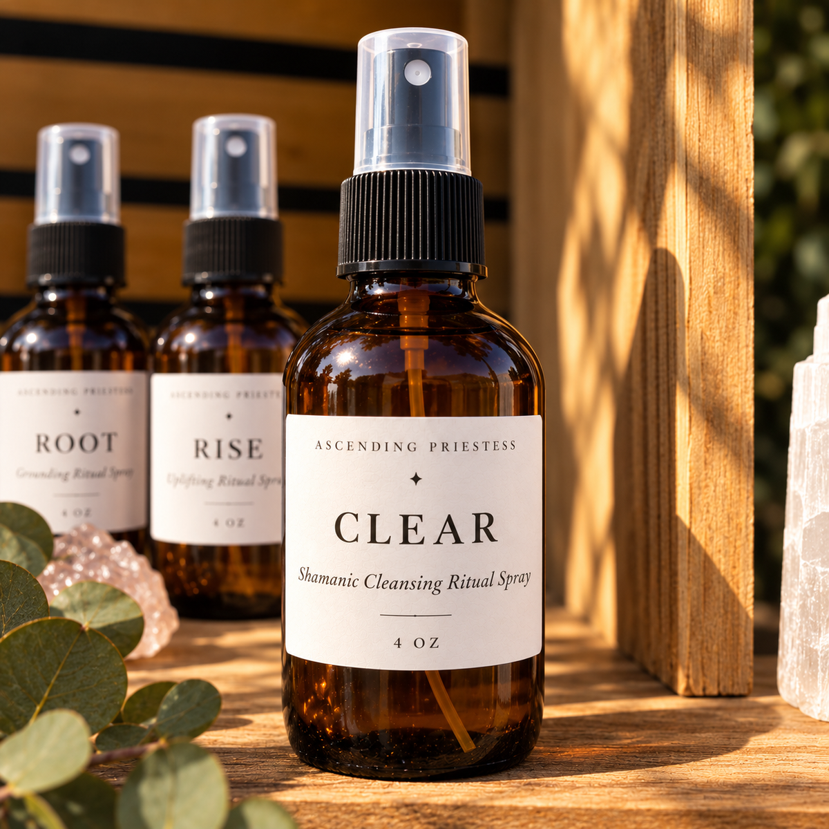 CLEAR | Shamanic Cleansing Ritual Spray