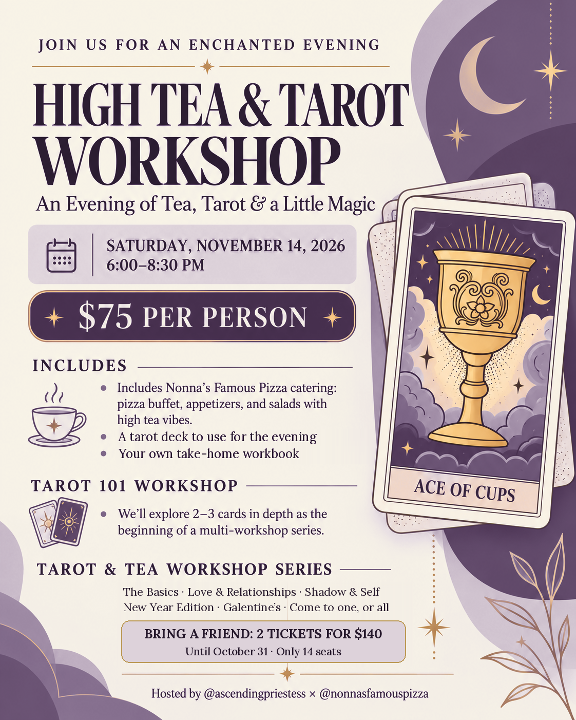 Tarot & Tea: The Basics