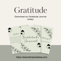 Gratitude Journal