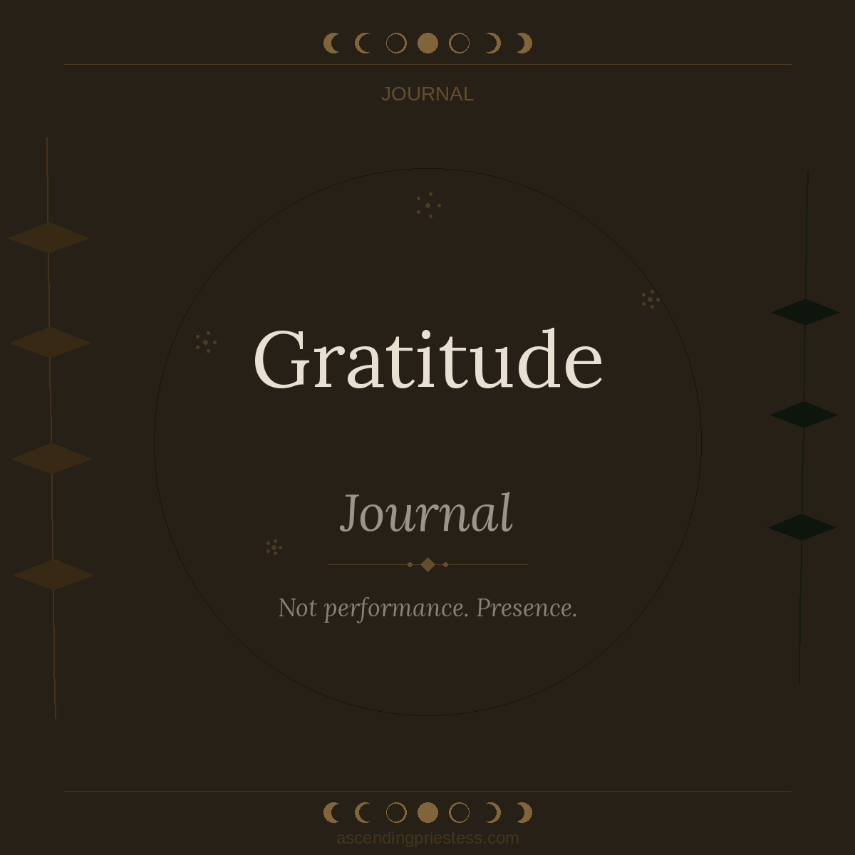 GRATITUDE JOURNAL